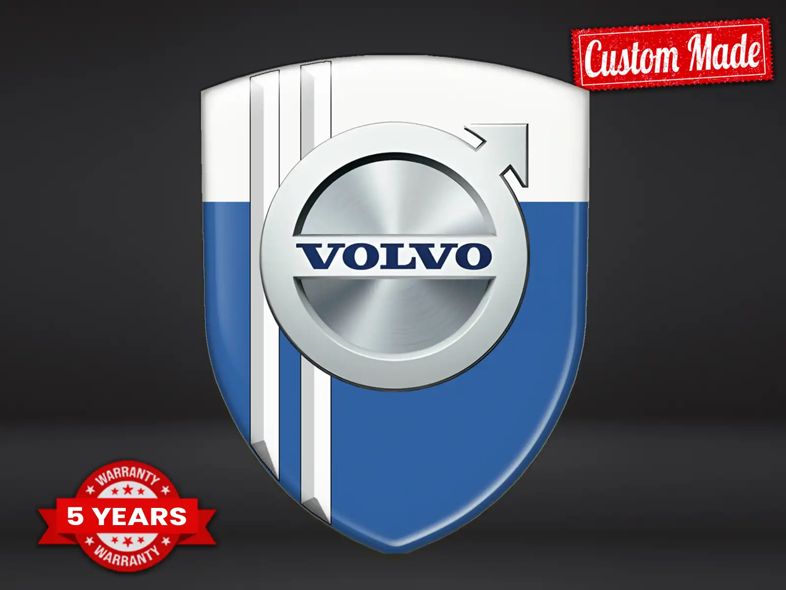 Volvo Vinilos Ventana Auto Máximo Resistente Estilo Pro
